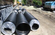 Фото 2: До вересня у Львові звершать ремонтувати вул. Котлярську