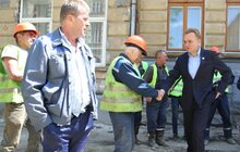 Фото 6: До вересня у Львові звершать ремонтувати вул. Котлярську