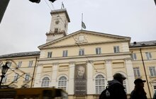 Фото 2: У Львові на Личаківському кладовищі поховали Ігоря Юхновського