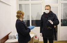 Фото 15: У Львові потребуючих осіб безкоштовно забезпечують продуктовими наборами