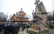 Фото 1: У Львові вшанували учасників бойових дій на території інших держав