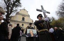 Фото 7: У Львові на Личаківському кладовищі поховали Ігоря Юхновського