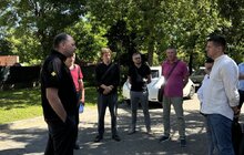 Фото 1: Замість ремонту – будівництво на Цитаделі: мерія звернулась до поліції (відео)