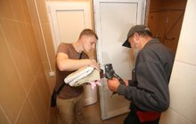 Фото 8: У Львові влаштували захід з організованого надання безпритульним санітарно-гігієнічних послуг