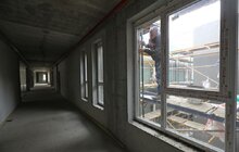 Фото 21: Мер Львова оглянув будівництво дитячого садочка на вулиці Малоголосківській
