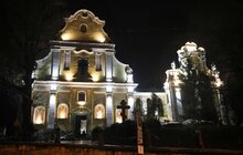 Фото 7: У Львові активно оновлюють зовнішнє освітлення храмів: підсвітили 7 масштабних об’єктів
