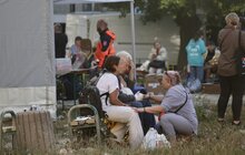 Фото 11: Понад 20 пошкоджених будинків, школа і садок: Андрій Садовий про наслідки російської атаки на Львів