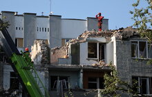 Фото 15: Сьогодні росія здійснила масовану ракетну атаку на Львів