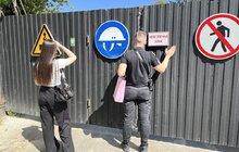 Фото 5: Замість ремонту – будівництво на Цитаделі: мерія звернулась до поліції (відео)