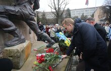 Фото 8: У Львові вшанували учасників бойових дій на території інших держав