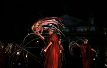 Фото 16: Театр «Воскресіння» організовував театралізоване дійство