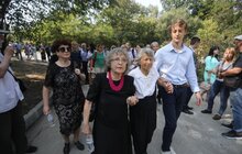 Фото 1: У Львові вшанували пам’ять жертв Янівського концтабору