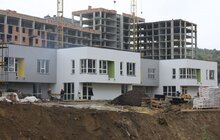 Фото 31: Мер Львова оглянув будівництво дитячого садочка на вулиці Малоголосківській