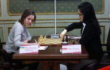 Фото 47: Перші ходи у Матчі за шахову корону зроблено