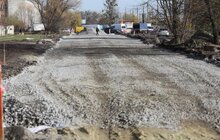 Фото 1: «Завдання — щоб до кінця року поклали перший шар асфальту до вул. П’ясецького», — А. Садовий про ремонт вул. Курмановича