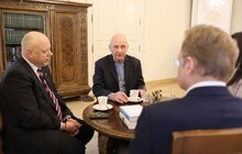 Фото 5: Мер Львова обговорив українсько-польські відносини з головою Об’єднання українців у Вроцлаві