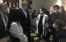 Фото 7: Мер Львова обговорив з ректором ЛНУ будівництво приміщення для музеїв і наукових лабораторій університету