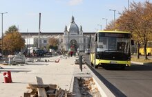 Фото 16: Триває ремонт вул. Чернівецької: на обох частинах вулиці вже постелено перші шари асфальту