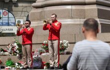 Фото 1: Центром Львова пройшла святкова театралізована хода