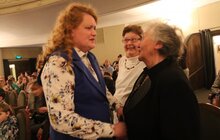 Фото 2: «Відчинилося життя» святкує своє 10-річчя: мер Львова вручив Оксані Потимко «Золотий герб міста Львова»