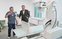 Фото 5: В лікарні швидкої медичної допомоги у Львові встановили цифровий телекерований рентген-апарат