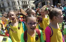 Фото 7: Центром Львова пройшла святкова театралізована хода