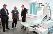 Фото 7: В лікарні швидкої медичної допомоги у Львові встановили цифровий телекерований рентген-апарат