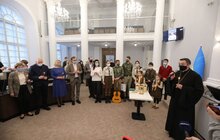Фото 13: Львівські пластуни урочисто передали Вифлеємський вогонь миру місту