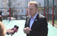 Фото 6: Сихівчани отримали спортивний ігровий мультифункціональний майданчик із штучним покриттям
