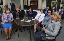 Фото 1: До Дня музеїв у Львові відзначили працівників музейної сфери
