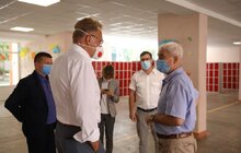 Фото 2: Сьогодні міський голова Львова оглянув ряд об`єктів у Франківському районі Львова