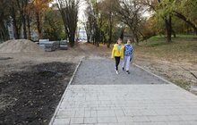 Фото 1: У Львові комплексно ремонтують парки: роботи тривають на низці об'єктів