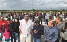 Фото 15: Львів’яни взяли участь у масштабному флеш-мобі «Зберегти Ryanair»