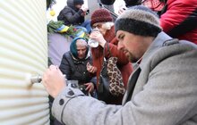 Фото 11: Сьогодні, на свято Богоявлення, у Львові традиційно освятили воду