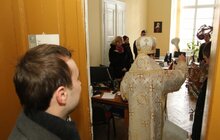 Фото 15: Сьогодні, на свято Богоявлення, у Львові традиційно освятили воду