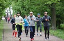 Фото 17: Мер Львова бігав у Стрийському парку в рамках тренувань з бігу Open Run Days