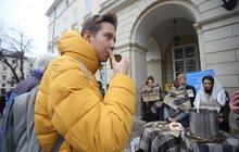 Фото 15: «Непораховані з 1932»: у Львові на площі Ринок організували акцію до Дня пам’яті жертв Голодомору