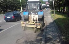 Фото 17: До прибирання міста від негоди залучено 1790 осіб та 33 одиниці техніки