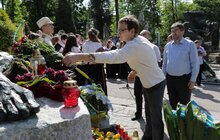Фото 3: У Львові відзначили 100-у річницю з дня смерті Івана Франка