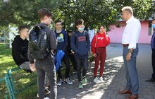 Фото 25: Сьогодні міський голова Львова оглянув ряд об`єктів у Франківському районі Львова