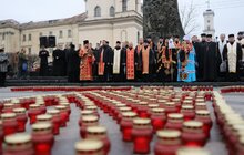 Фото 3: У Львові вшанували пам’ять жертв Голодоморів