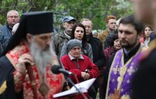 Фото 11: Львів‘яни вшанували людей, загиблих у нацистських концтаборах