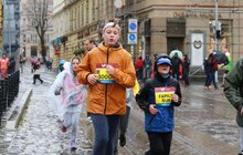 Фото 4: Мер Львова зі синами в рамках півмарафону пробігли в дистанції 2 км