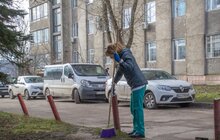 Фото 5: В лікарні швидкої допомоги організували толоку