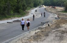 Фото 20: Реконструкція вул. Миколайчука: до кінця серпня облаштують нову дорогу