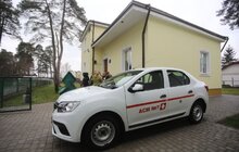Фото 3: У Брюховичах капітально відремонтували й оновили дві будівлі амбулаторії сімейної медицини