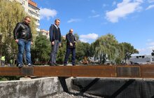 Фото 16: У Львові триває облаштування громадського простору та озера на вул. Панча