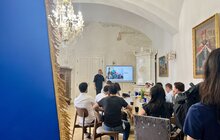 Фото 1: Роль міста, реабілітація ветеранів та Європейський Союз: що розпитували мера Львова студенти та випускники американських вишів