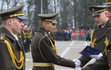 Фото 6: У Національній академії сухопутних військ ім. гетьмана Петра Сагайдачного відбулися урочистості з нагоди дострокового випуску курсантів