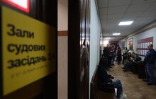 Фото 7: Суд відклав розгляд справи щодо землі, де був ринок «Добробут» (відео)